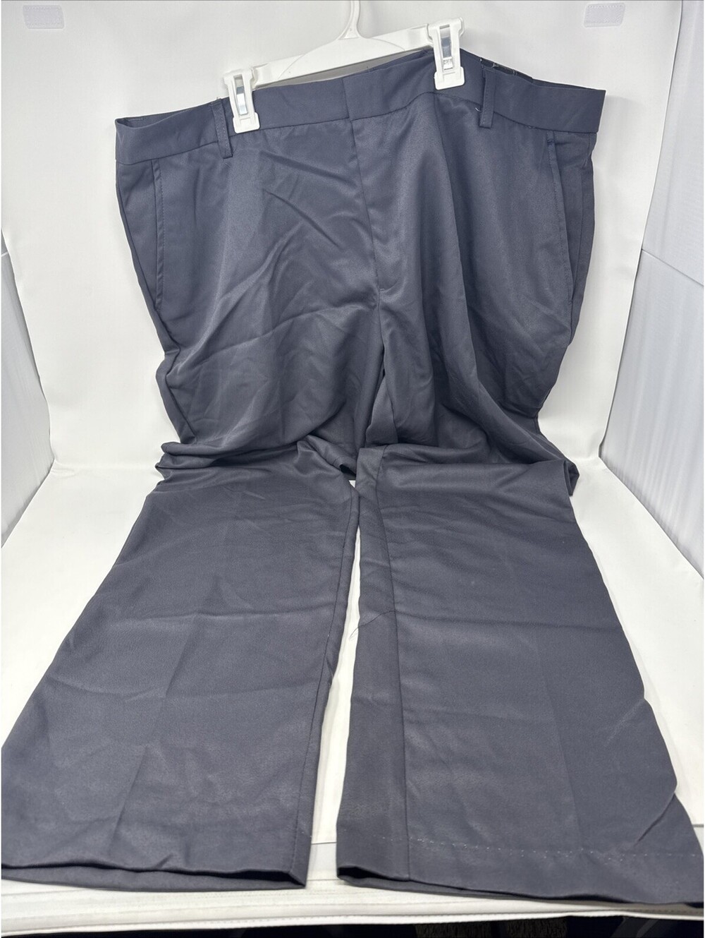 For Your One Dress Pants Grey Loose Size 40W 34 L